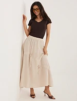Sukňa IT SD 3061.68 béžová