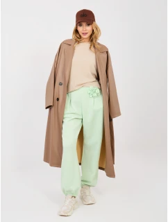 Nohavice IT SP 22197.64 svetlozelené