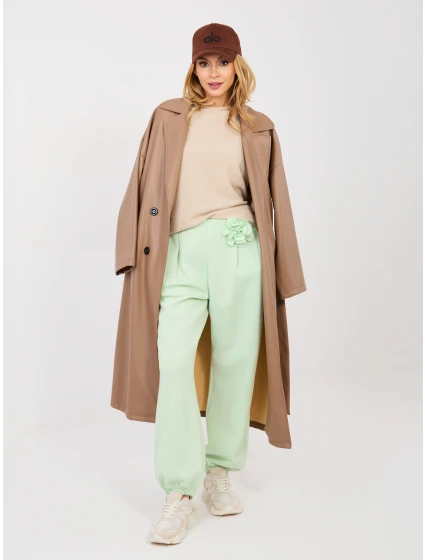 Nohavice IT SP 22197.64 svetlozelené