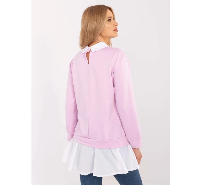 Blúzka MI BZ A5997.49 svetlo fialová