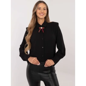 MI košeľa KS 61527.56 čierna