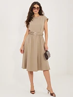 Šaty MI SK 3430 1.01 tmavo lila