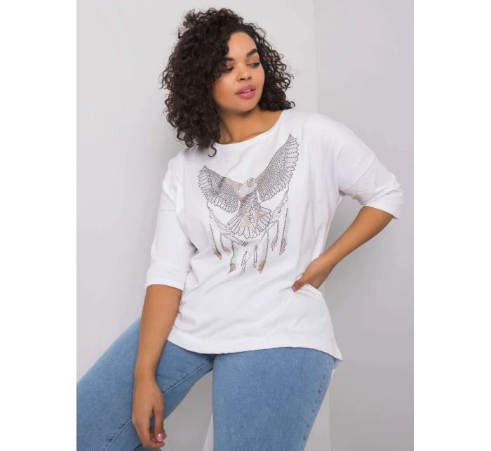 Blúzka RV BZ 6247.06P biela