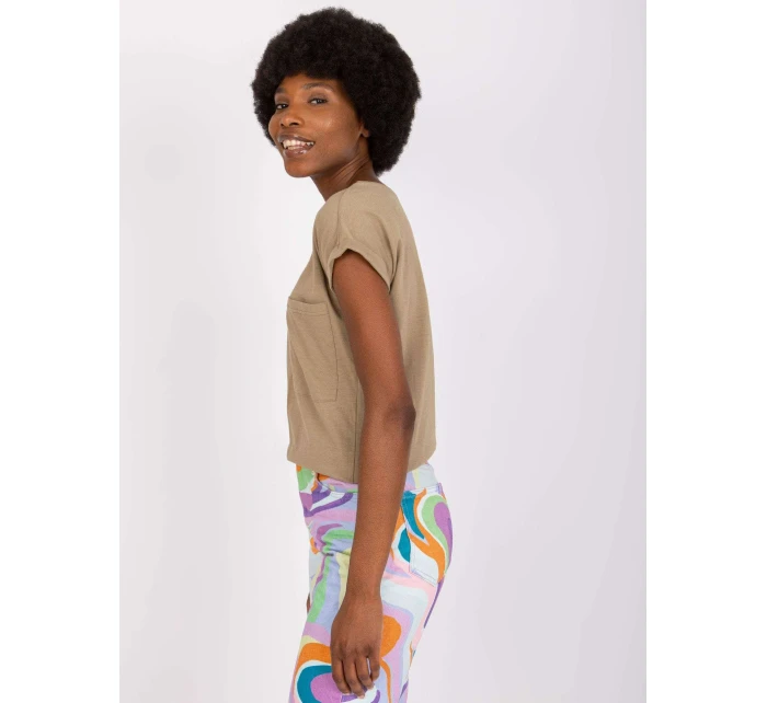 Tričko TW TS 1001.30X tmavo lila Tričko TW TS 1001.30X tmavo lila