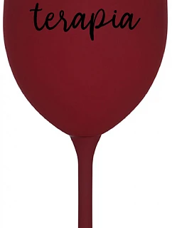 MY THERAPY - burgundský pohár na víno 350 ml