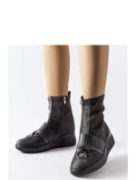 Topánky na klinovom podpätku model 206514 Solea