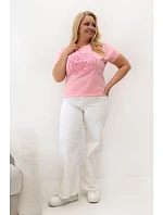 Tričko vo veľkosti plus size, model 230450 Relevance