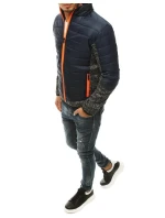 FashionStreet pánska tmavomodrá prechodná bunda TX3783z