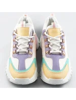 Barevné dámské tenisky sneakers model 17283272 - Mix Feel