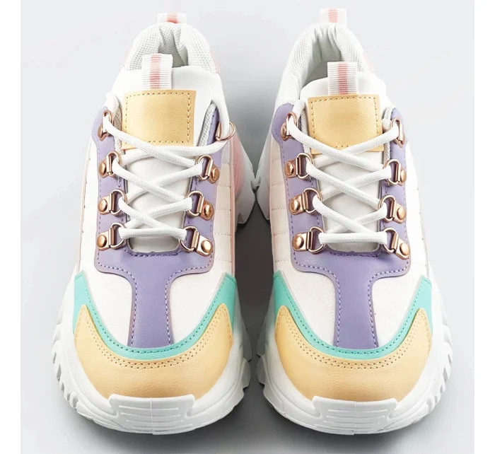 Barevné dámské tenisky sneakers model 17283272 - Mix Feel