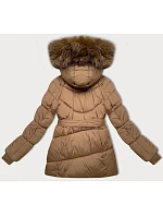 Dámska prechodná bunda J Style camel (5M3238-62) Dámska prechodná bunda J Style camel (5M3238-62)