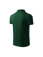 Polokošile Pique M model 19907033 tmavě zelená - Malfini Polokošile Pique M model 19907033 tmavě zelená - Malfini