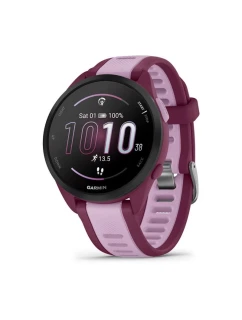 Športové hodinky Garmin Forerunner 165 Music AMOLED 43 mm Berry Lilac