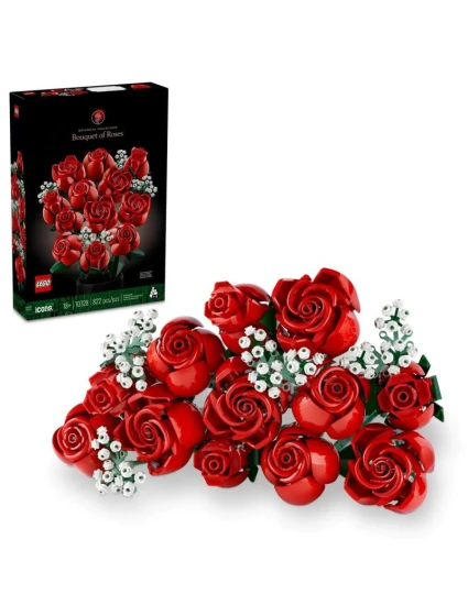 růží model 21863881 - Lego
