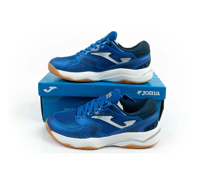 Pánska športová obuv Joma V.Dynamic volejbalová modrá indoor