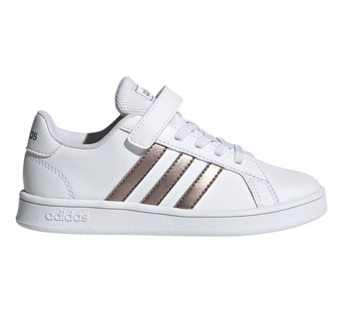 Topánky adidas Grand Court C Jr EF0107