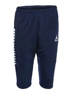 3/4 nohavice SELECT ARGENTINA námornícka modrá