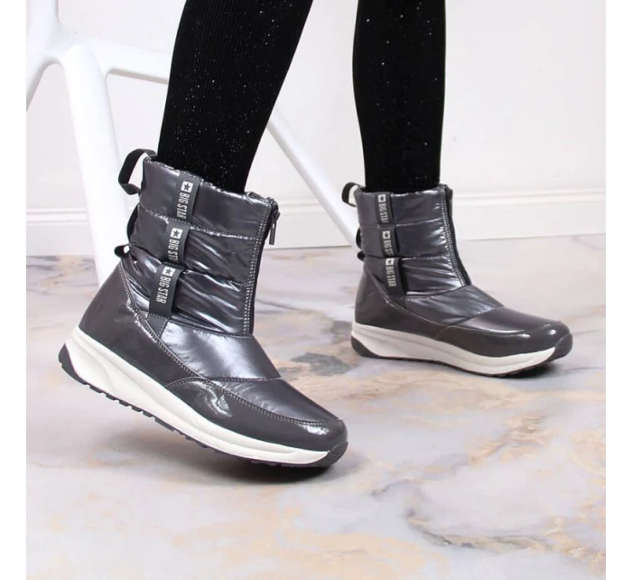 Dámske zateplené snežnice W INT1785A - Big Star Dámske zateplené snežnice W INT1785A - Big Star