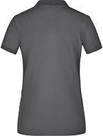 JN 709 Dámské elastické piqué polo model 22488534 graphite - Daiber