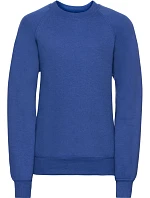 Dětská raglánová mikina 10. bright royal model 22474618 - Russell Athletic Dětská raglánová mikina 10. bright royal model 22474618 - Russell Athletic