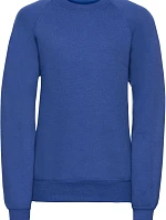 Russell Athletic 762B Detská mikina s raglánovými rukávmi 10.762B bright royal