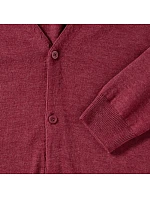 Pánský pletený cardigan s výstřihem do V 11. black model 22476185 - Russell Athletic