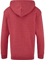 Fruit of the Loom Classic Kids Hooded Sweat Detská mikina s kapucňou 16.2043 vintage heather red