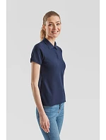 LadyFit 65/35 Polo Dámské piqué polo model 22426810 heather grey - Fruit of the Loom