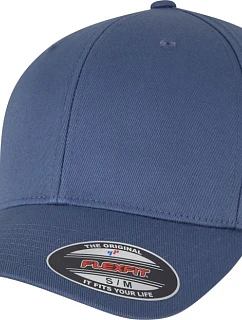 6277 6 Panelová kšiltovka Wooly Combed  blue model 22412404 - Flexfit