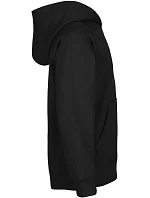 O Dětská mikina s kapucí z bio bavlny black model 22503552 - Neutral O Dětská mikina s kapucí z bio bavlny black model 22503552 - Neutral
