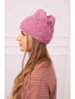 Majka dámska čiapka K376 tmavo ružová Majka dámska čiapka K376 tmavo ružová
