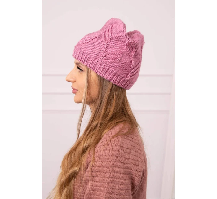 Majka dámska čiapka K376 tmavo ružová Majka dámska čiapka K376 tmavo ružová