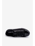 Mužské nízké tenisky Big Star model 21654607 Černé - Big Star Shoes