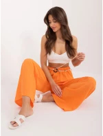 Spodnie DHJ SP model 19760138 pomarańczowy - FPrice