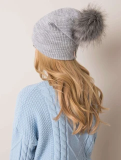 Dámska čiapka 70 svetlo šedá