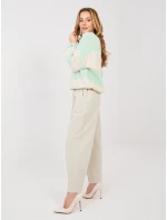 Nohavice MI SP 2690.00 svetlo béžové