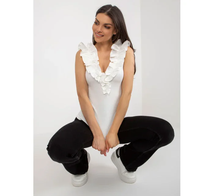 Bluzka NM BZ  ecru model 18543386 - FPrice