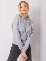 Blúzka RV BL 6191.06P sivá