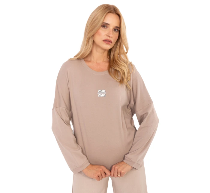 Blúzka RV BZ A823.49 tmavá lila