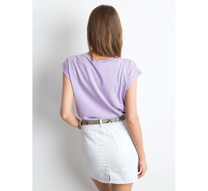 Tričko RV TS model 14831080 světle fialová - FPrice Tričko RV TS model 14831080 světle fialová - FPrice