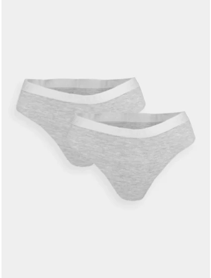 Dámská tanga 4F 2-pack