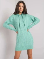 Dámske šaty s kapucňou 7099 - RUE PARIS Dámske šaty s kapucňou 7099 - RUE PARIS