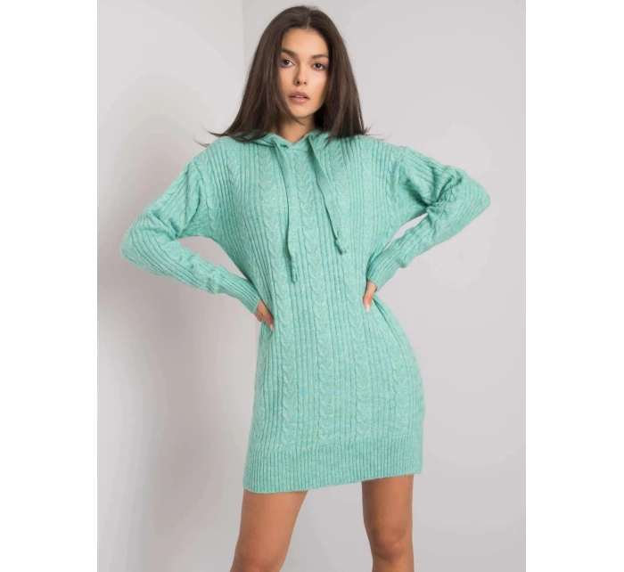 Dámske šaty s kapucňou 7099 - RUE PARIS Dámske šaty s kapucňou 7099 - RUE PARIS