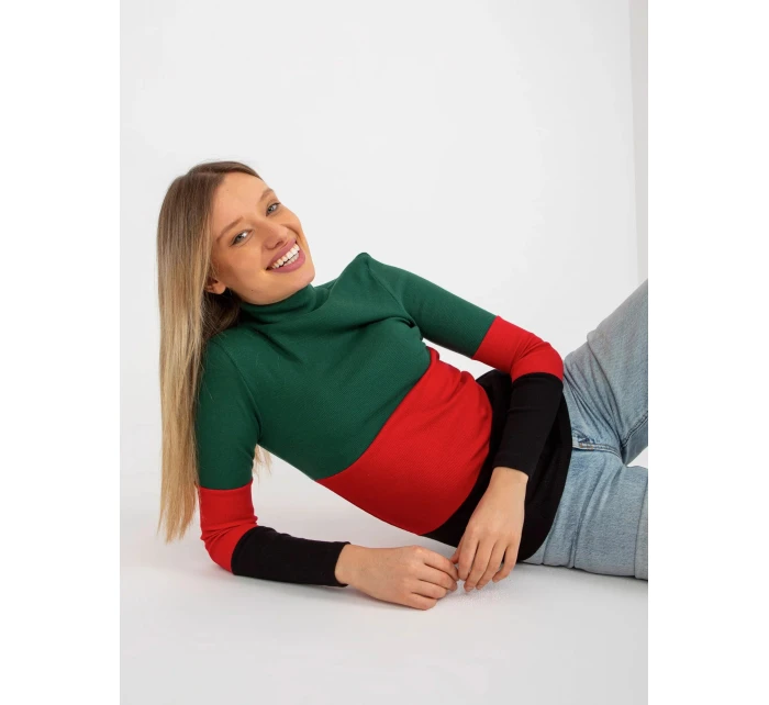 Dámská halenka RV BZ 8465 model 21915134 mix barev - FPrice Dámská halenka RV BZ 8465 model 21915134 mix barev - FPrice