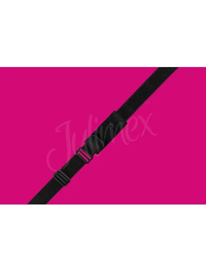 Jednoradový opasok znižujúci zapínanie podprsenky