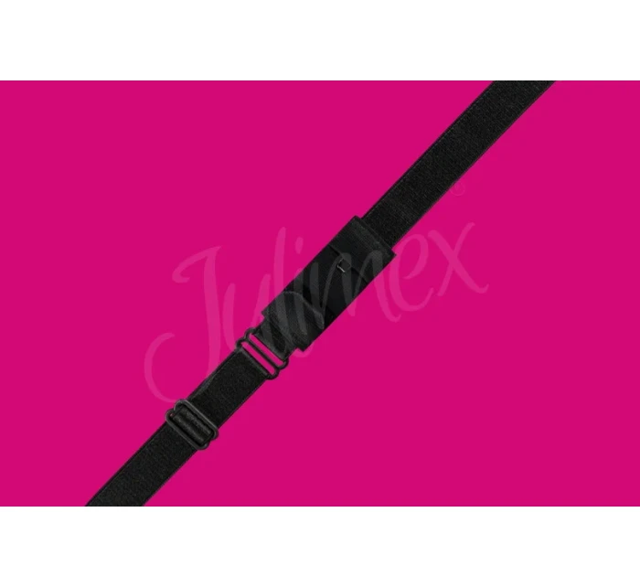 Jednoradový opasok znižujúci zapínanie podprsenky