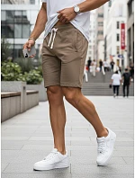 Spodenki męskie dresowe ze model 22278494 - FashionStreet Spodenki męskie dresowe ze model 22278494 - FashionStreet