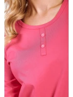 Dámská noční košile Daphne model 20216967 dł/r SXL Z25 - Taro