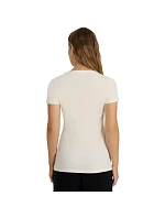 Dámské tričko krémové WAW25TTSH model 21391882 - 4F Dámské tričko krémové WAW25TTSH model 21391882 - 4F