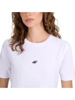 Dámske tričko 4F F2971 biele 4FWAW25TTSHF2971 10S Dámske tričko 4F F2971 biele 4FWAW25TTSHF2971 10S
